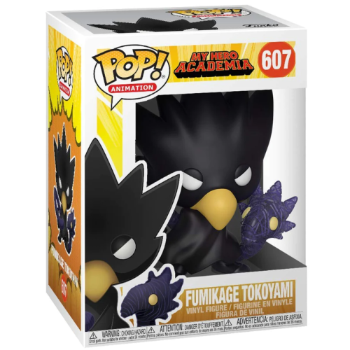POP! : Fumikage Tokoyami My Hero Academia BY FUNKO (607)